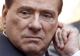Bývalý italský premiér Silvio Berlusconi.