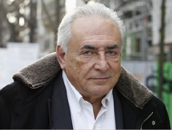 Bývalý šéf Mezinárodního měnového fondu Dominique Strauss-Kahn.