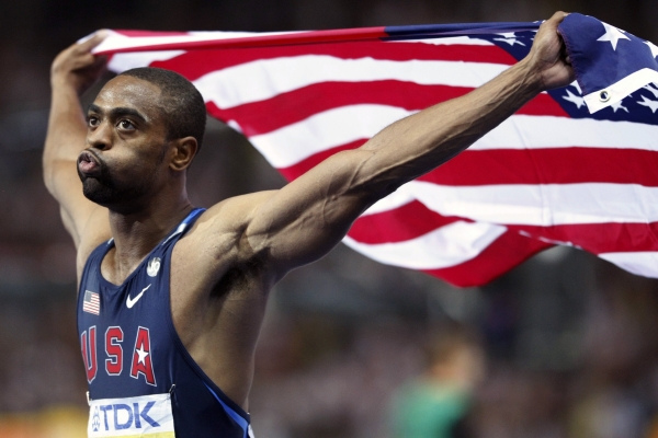 Atletická ikona na kolenou, Tyson Gay prý dopoval.