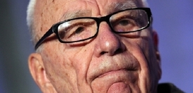 Mediální magnát Rupert Murdoch.
