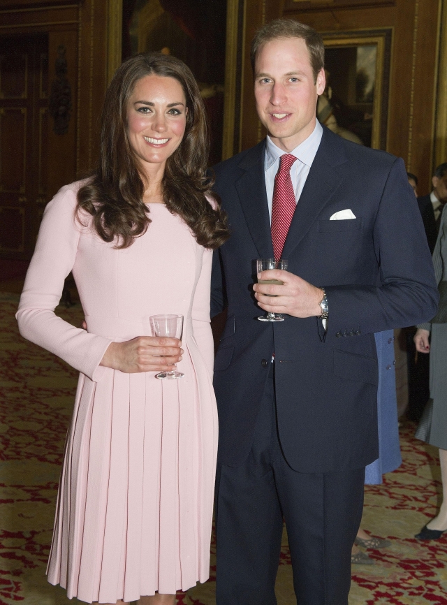 Kate a William si s výběrem jména pro dítě nemusí dělat starosti. David jim ochotně poradí.