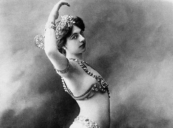 Mata Hari má v svém řemesle doma konkurenci.