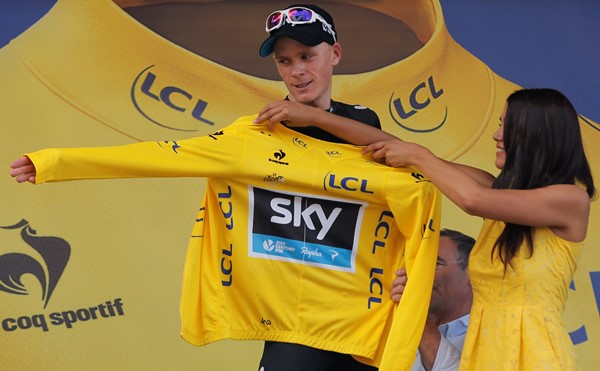 Brit Christopher Froome podal nadlidský výkon a ihned je srovnáván s největším dopingovými hříšníky. Brit Christopher Froome podal nadlidský výkon a ihned je srovnáván s největším dopingovými hříšníky.