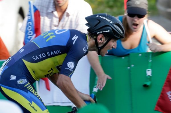 Romanovi Kreuzigerovi zatím na Tour de France patří v celkovém pořadí čtvrté místo.
