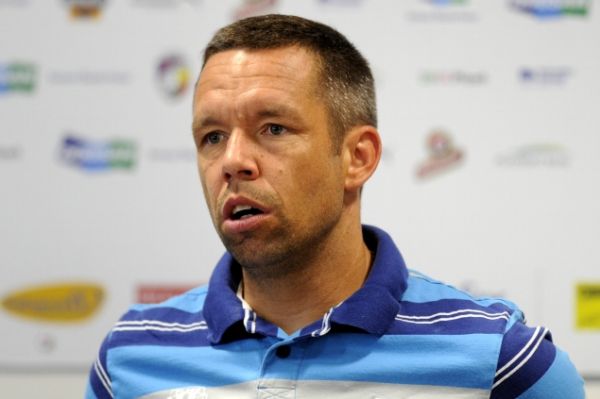 Plzeňský kapitán Pavel Horváth.