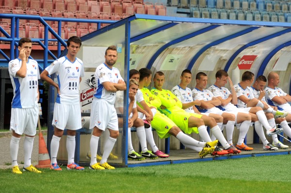 Fotbalisté Baníku Ostrava. Fotbalisté Baníku Ostrava.