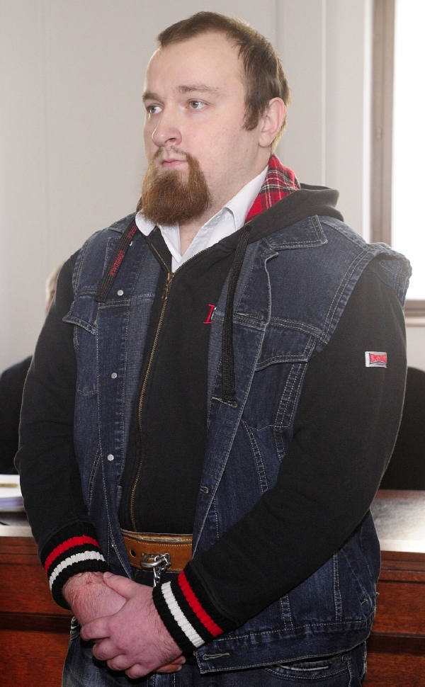 Odsouzený Vojtěch Hrdlička. Odsouzený Vojtěch Hrdlička.