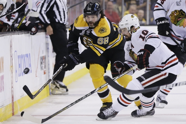 Naposledy hrál Jágr v Bostonu. Byl tým Medvědů jeho poslední štací v NHL?