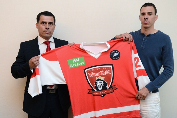 Hradecký klub představil i své nové dresy.