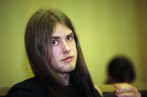 Neonacista Kristian Vikernes.