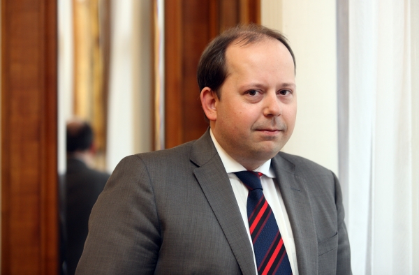 Propuštěný exposlanec Marek Šnajdr.