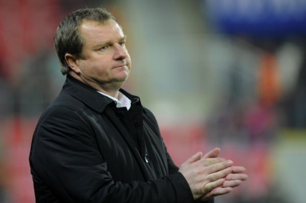 Trenér Viktorie Plzeň Pavel Vrba. Trenér Viktorie Plzeň Pavel Vrba.