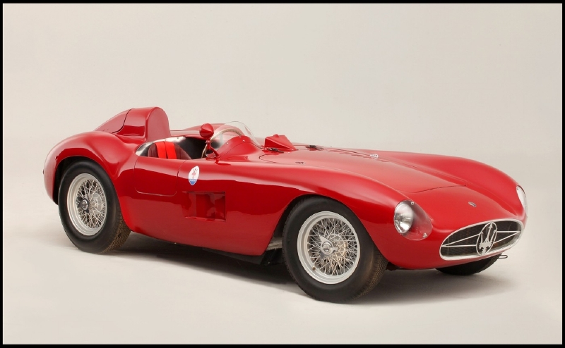 Maserati 300S.