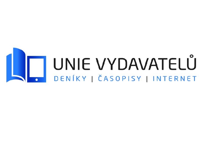 Nové logo Unie vydavatelů.