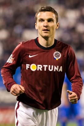 Kanonýr David Lafata povede Spartu poprvé v roli kapitána.