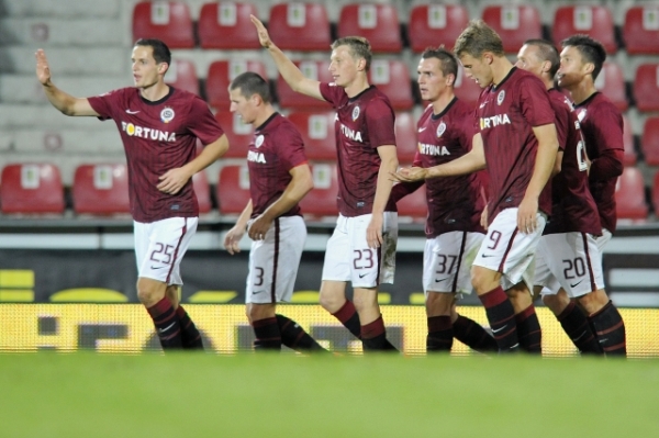 Fotbalisté Sparty vstoupí do bojů o hlavní fázi Evropské ligy.