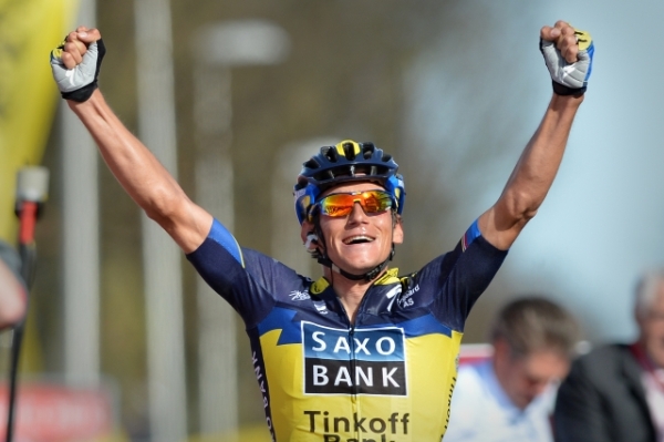 Roman Kreuziger si po horské časovce polepšil na třetí místo průběžného pořadí Tour de France.