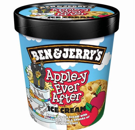 Zmrlina Ben&Jerrys.
