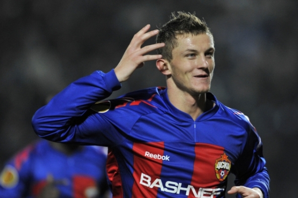 Útočník Tomáš Necid bude z CSKA Moskva hostovat v PAOK Soluň.