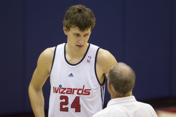 Český basketbalista Jan Veselý.