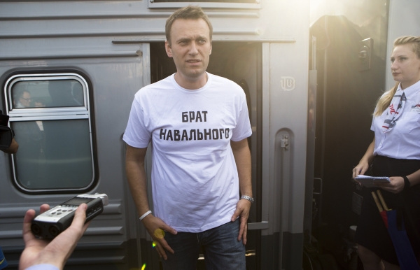 Alexej Navalnyj. Alexej Navalnyj.