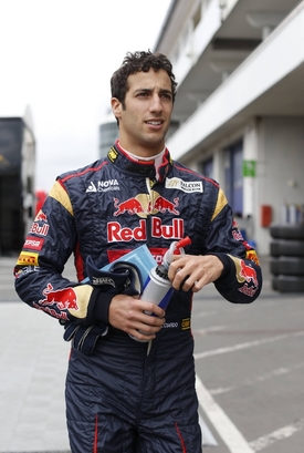 Daniel Ricciardo.