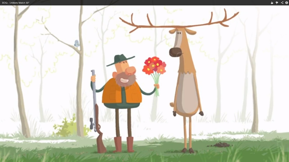 Spot banky BOQ z Austrálie.