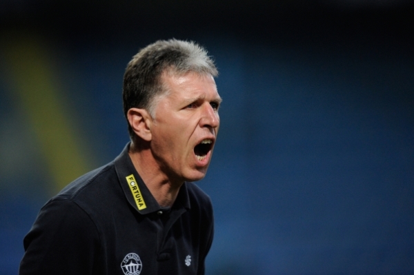 Trenér Slovanu Liberec Jaroslav Šilhavý.