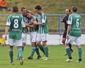 Fotbalisté Bohemians 1905 se po roce opět vrací do nejvyšší české fotbalové soutěže.