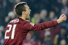 David Lafata, nový kapitán fotbalistů Sparty.