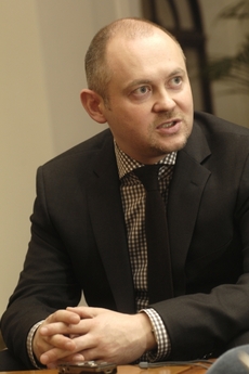 Statutární místopředseda ČSSD Michal Hašek.