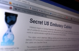 Bomba zvaná WikiLeaks. 