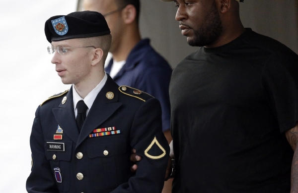 Bradley Manning opřed soudem ve Fort Meade.