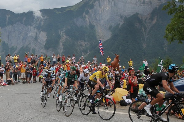 Brit Christopher Froom udržel žlutý trikot i po 18. etapě Tour de France.