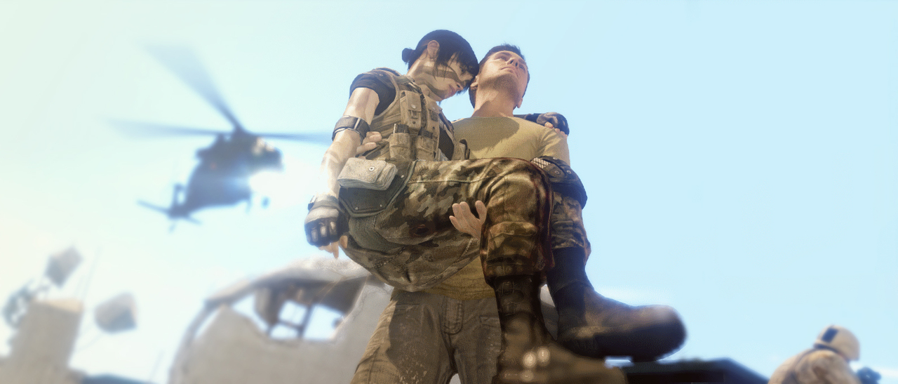 Beyond: Two Souls.