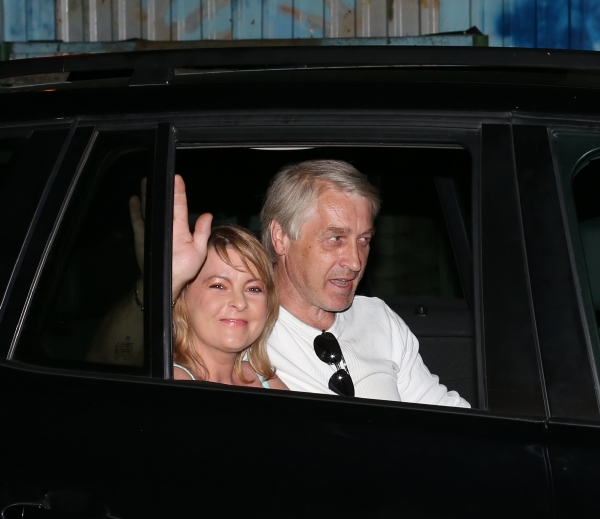 Iveta Bartošová s Josefem Rychtářem.