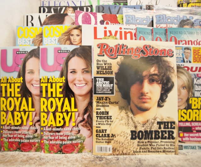 Obálka srpnového Rolling Stone.