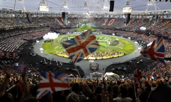 Olympiáda v Londýně se Británii vyplatila. Olympiáda v Londýně se Británii vyplatila.
