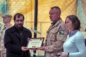 Společné tiskové prohlášení MZV a MO ČR ke konci práce rekonstrukčního týmu v Lógaru.