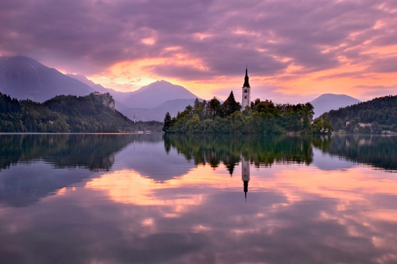 Bled, Slovinsko. (Foto: Profimedia.cz)
