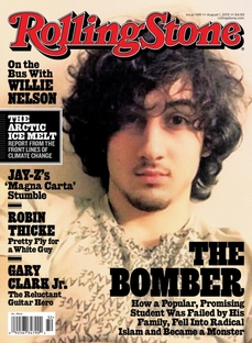 Fotografie na obálce časopisu Rolling Stone je známá z dřívějška, na internet ji dal sám Carnajev.