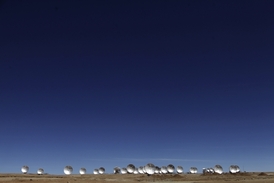 Observatoř ALMA.