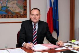 Diplomat Karel Borůvka.