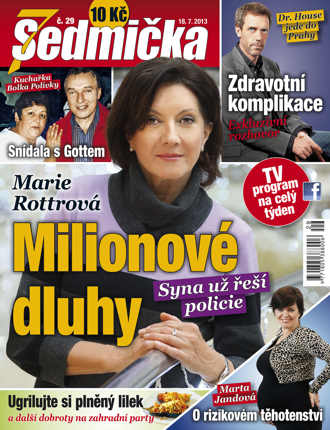 Více se dočtete v aktuálním vydání časopisu SEDMIČKA.