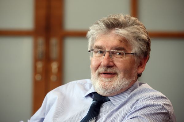 Nejsem guru nadstandardů, tvrdí nový ministr zdravotnictví Martin Holcát.