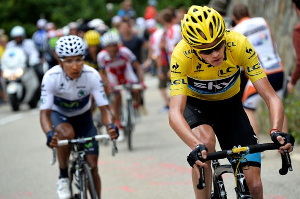 Brit Froome si pojistil žlutý dres pro vítěze.