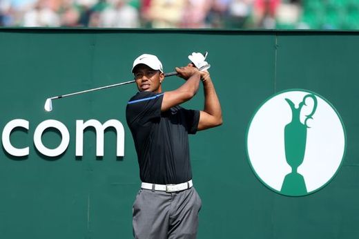 Tiger Woods.