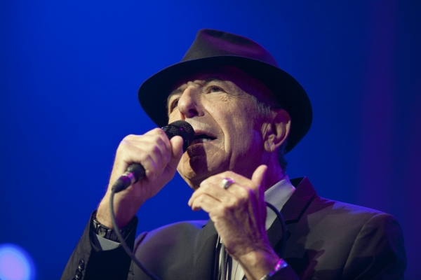 Kanadský básník a písničkář Leonard Cohen. Kanadský básník a písničkář Leonard Cohen.