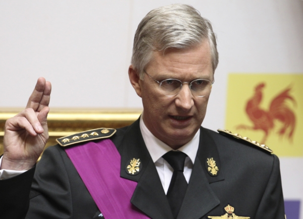 Sedmý belgický král Philippe. Sedmý belgický král Philippe.
