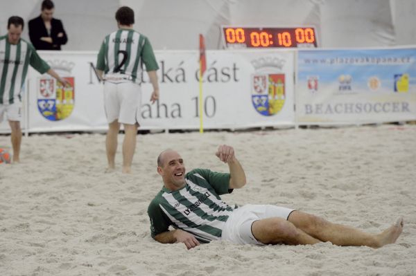 Jan Koller ukázal svou formu už v dresu "Klokanů". Jan Koller ukázal svou formu už v dresu "Klokanů".